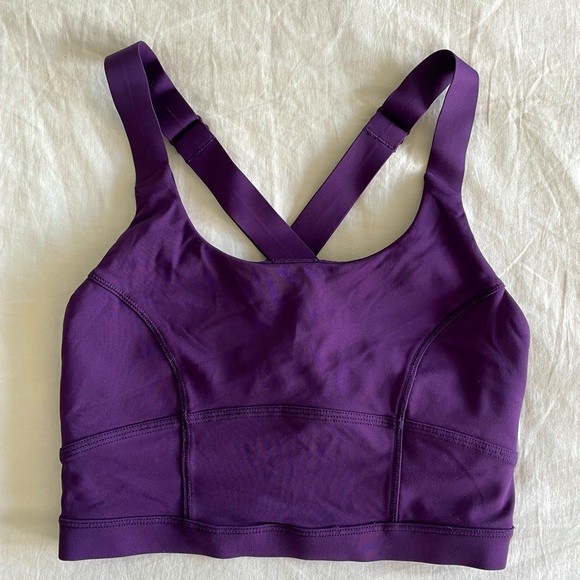Lululemon longline sports bra - Picture 2 of 3